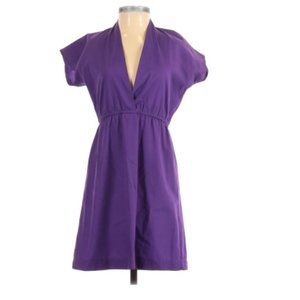 American Apparel Purple Poplin Dress Size XL